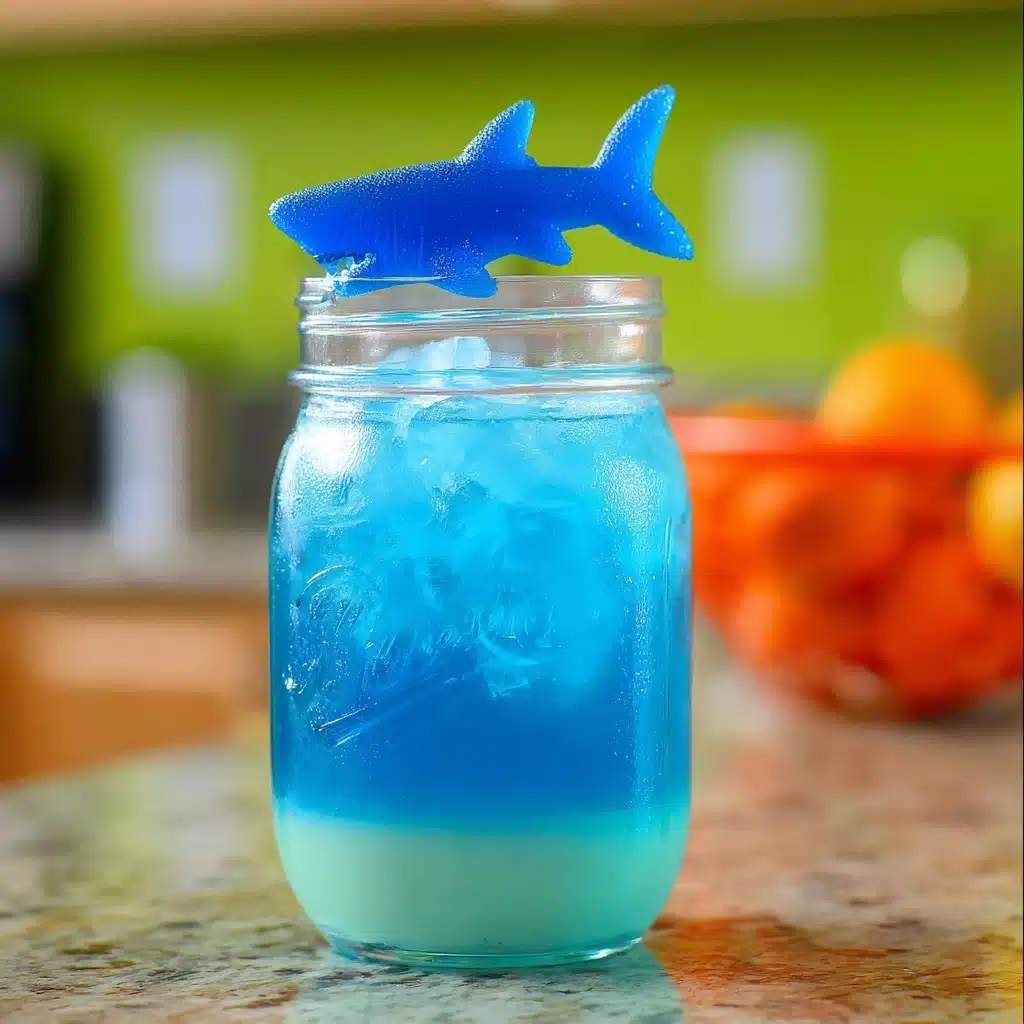 BLUE SHARK ATTACK COCKTAIL Recipe - Recipe Image