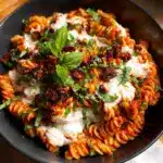 Whipped ricotta one pot chicken pasta Recipe