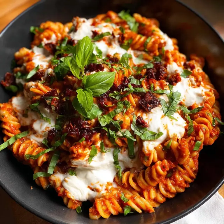 Whipped ricotta one pot chicken pasta Recipe