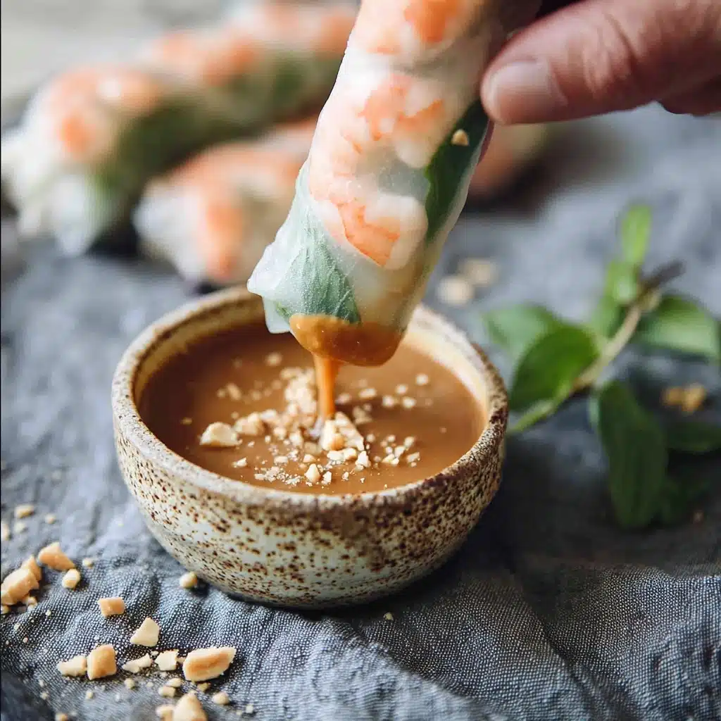 Vietnamese Rice Paper Rolls (Spring Rolls) Recipe