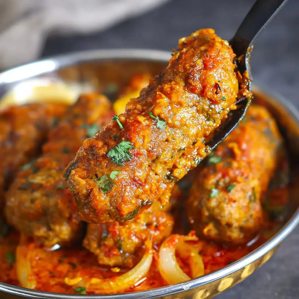 Kabab Masala (Seekh Kabab Curry) Recipe - Recipe Image