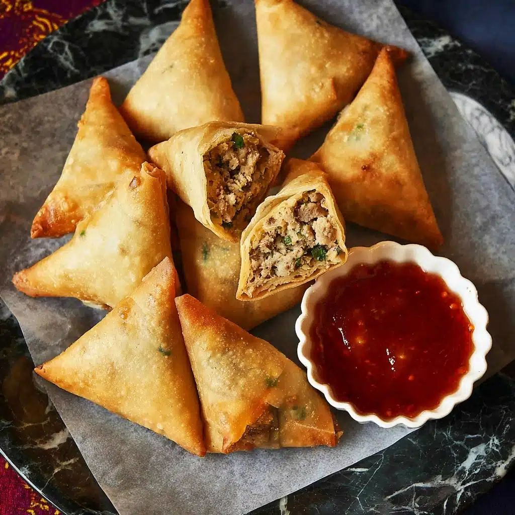 Keema Samosa Recipe - Recipe Image