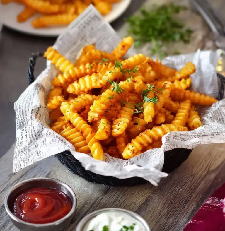 Crispy Masala Fries Recipe