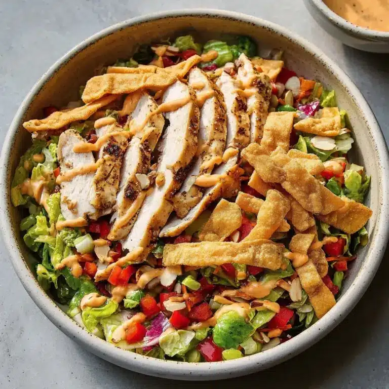 Panera Thai Chicken Salad Recipe