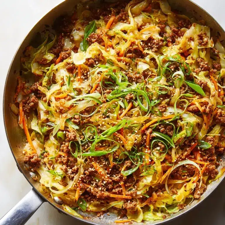 Egg Roll Bowls Recipe