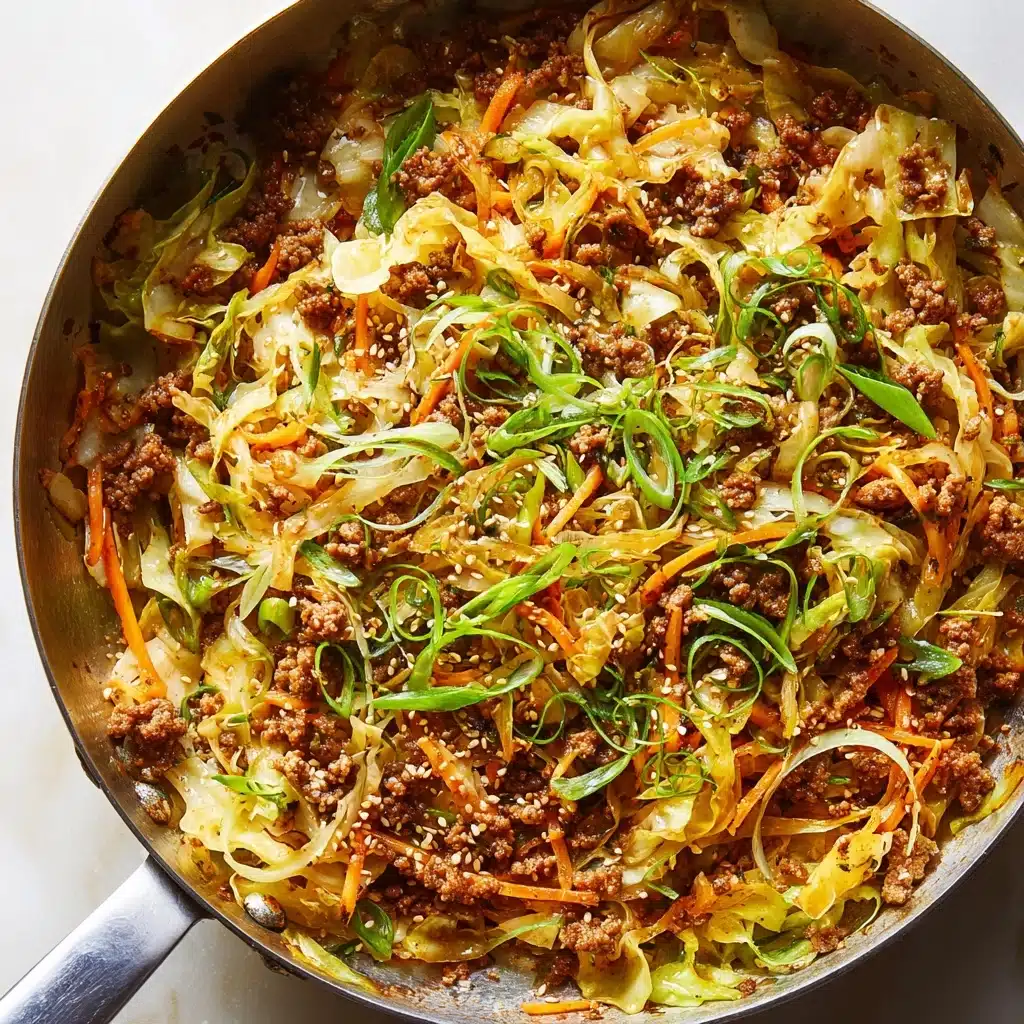 Egg Roll Bowls Recipe - Recipe Image