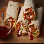 Buffalo Chicken Wrap Recipe