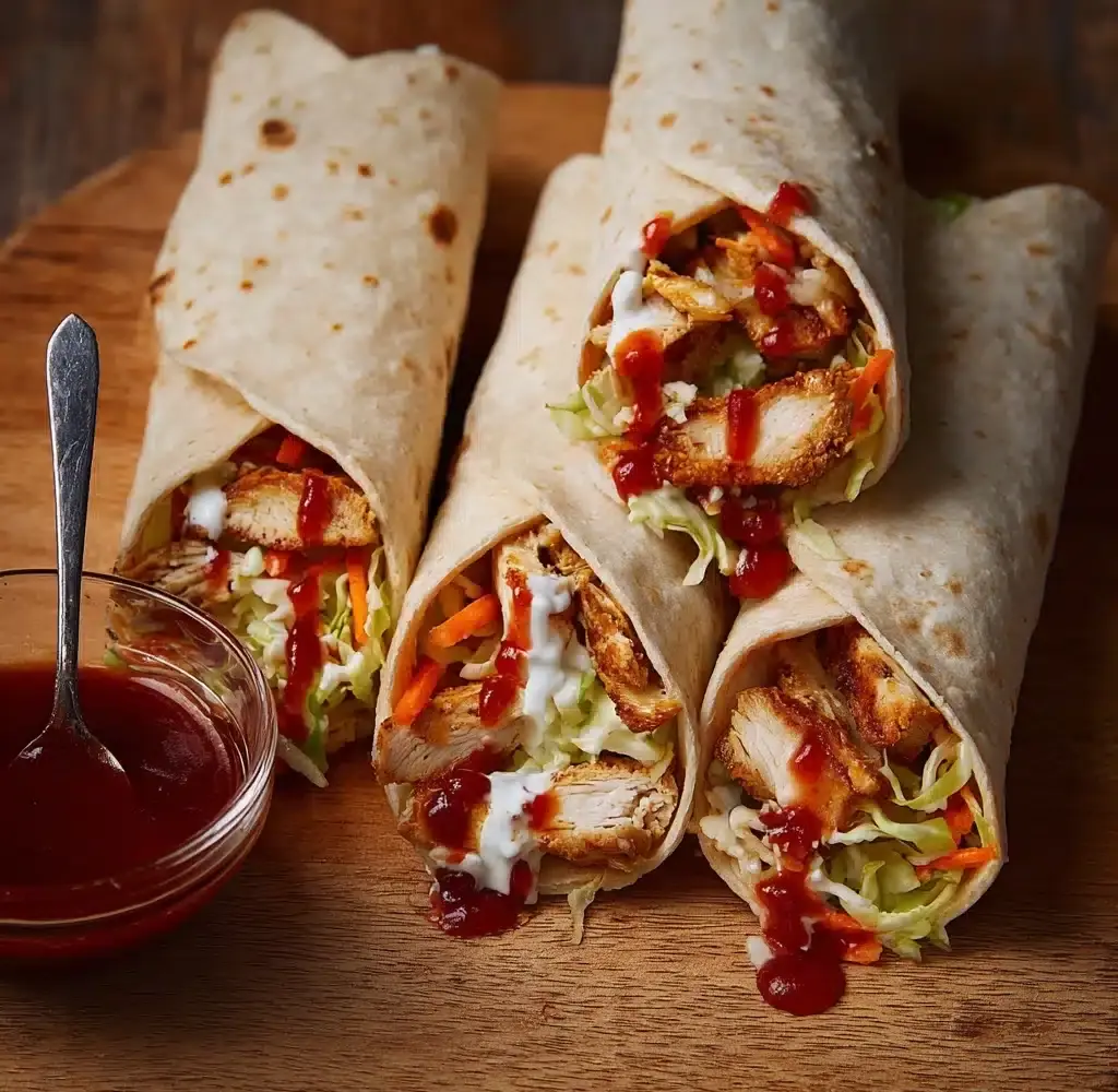 Buffalo Chicken Wrap Recipe