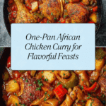 African Chicken (Macanese One-Pan Chicken Curry, 非洲鸡) Recipe