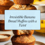 Banana Bread Muffins Recipe