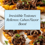 Tostones Rellenos (Cuban Stuffed Plantain Cups) Recipe