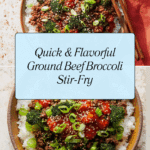 Ground Beef and Broccoli Recipe