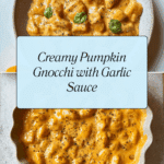 Easy Gnocchi Pumpkin Sauce Recipe (Creamy and Homemade) Recipe