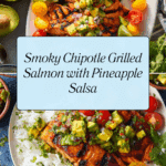 Grilled Salmon (Best Marinade) Recipe