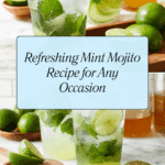 Mint Mojito Recipe