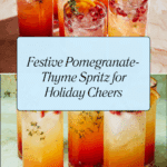 Pomegranate-Thyme Spritz Recipe