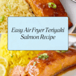 Air Fryer Teriyaki Salmon Recipe