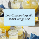 Guilt-Free Margaritas Recipe