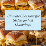 Cheeseburger Sliders Recipe