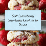 Soft Strawberry Shortcake Cookies Recipe