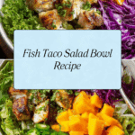 Fish Taco Salad Bowl Recipe