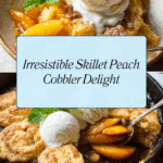 Best-Ever Skillet Peach Cobbler Recipe