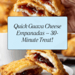 30 Minute Guava Cheese Empanadas Recipe