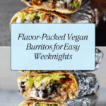 Easy Vegan Burrito Recipe