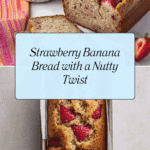 Strawberry Banana Bread Recipe