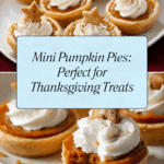 Mini Pumpkin Pies Recipe