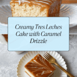 Easy vanilla milk cake recipe (authentic tres leches) Recipe