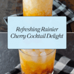 Rainier Cherry Cocktail Recipe