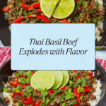 30-Minute Thai Basil Beef Explodes with Flavor Recipe