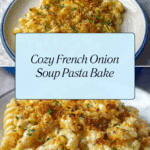 French Onion Soup Pasta Recipe