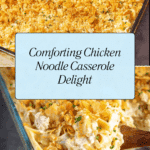 Old School Chicken Noodle Casserole Recipe