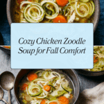 Chicken Zoodle Soup Recipe