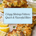 Easy Shrimp Fritters Recipe