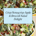 Honeycrisp Apple Broccoli Salad Recipe