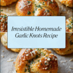 Homemade Garlic Knots Recipe