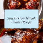 Air Fryer Teriyaki Chicken Recipe