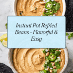 Instant Pot Refried Beans Recipe