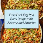 Egg Roll Bowls Recipe