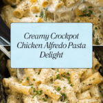 Crockpot Chicken Alfredo Recipe