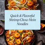 Shrimp Chow Mein - Pan Fried Noodles Recipe