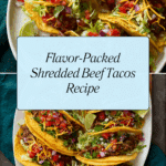 Shredded Beef Tacos Recipe