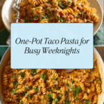Taco Pasta Recipe