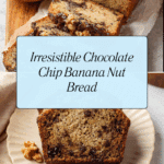 Chocolate Chip Banana Nut Bread Recipe