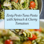 Pesto Tuna Pasta Recipe