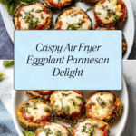 Air Fryer Eggplant Parmesan Recipe