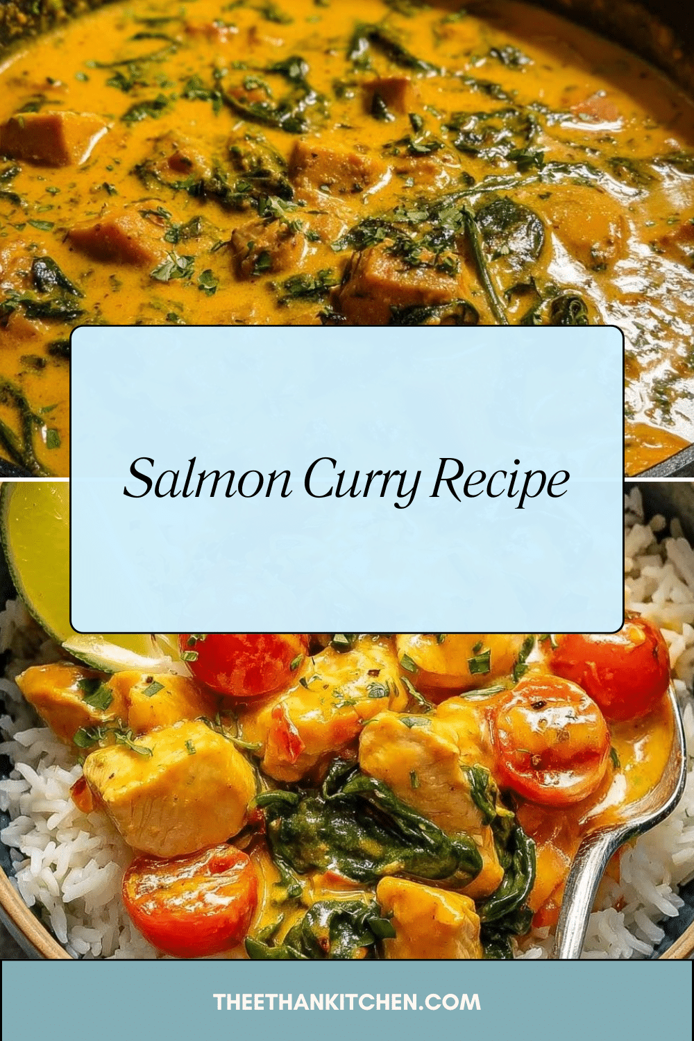Salmon Curry: Comforting Vibrant Homemade Recipe